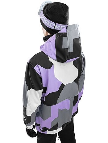 Chaqueta para snowboard/esquí hombre esquí y nieve hombre w1 tignes