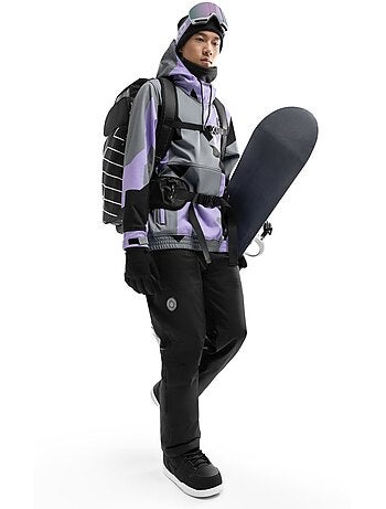 Chaqueta para snowboard/esquí hombre esquí y nieve hombre w1 tignes