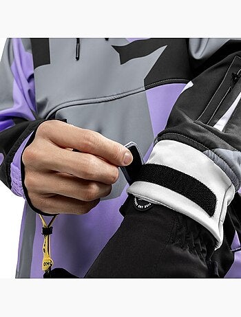 Chaqueta para snowboard/esquí hombre esquí y nieve hombre w1 tignes