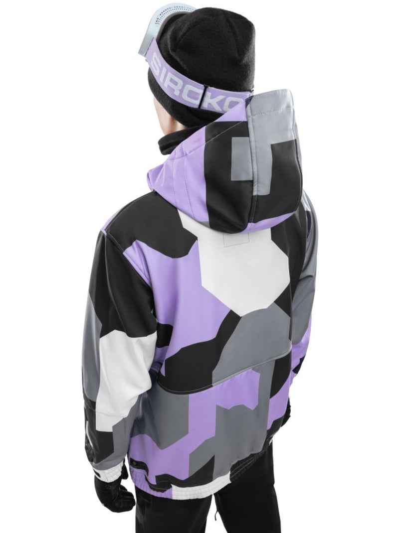 Chaqueta para snowboard/esquí hombre esquí y nieve hombre w1 tignes Lavanda - Kiabi