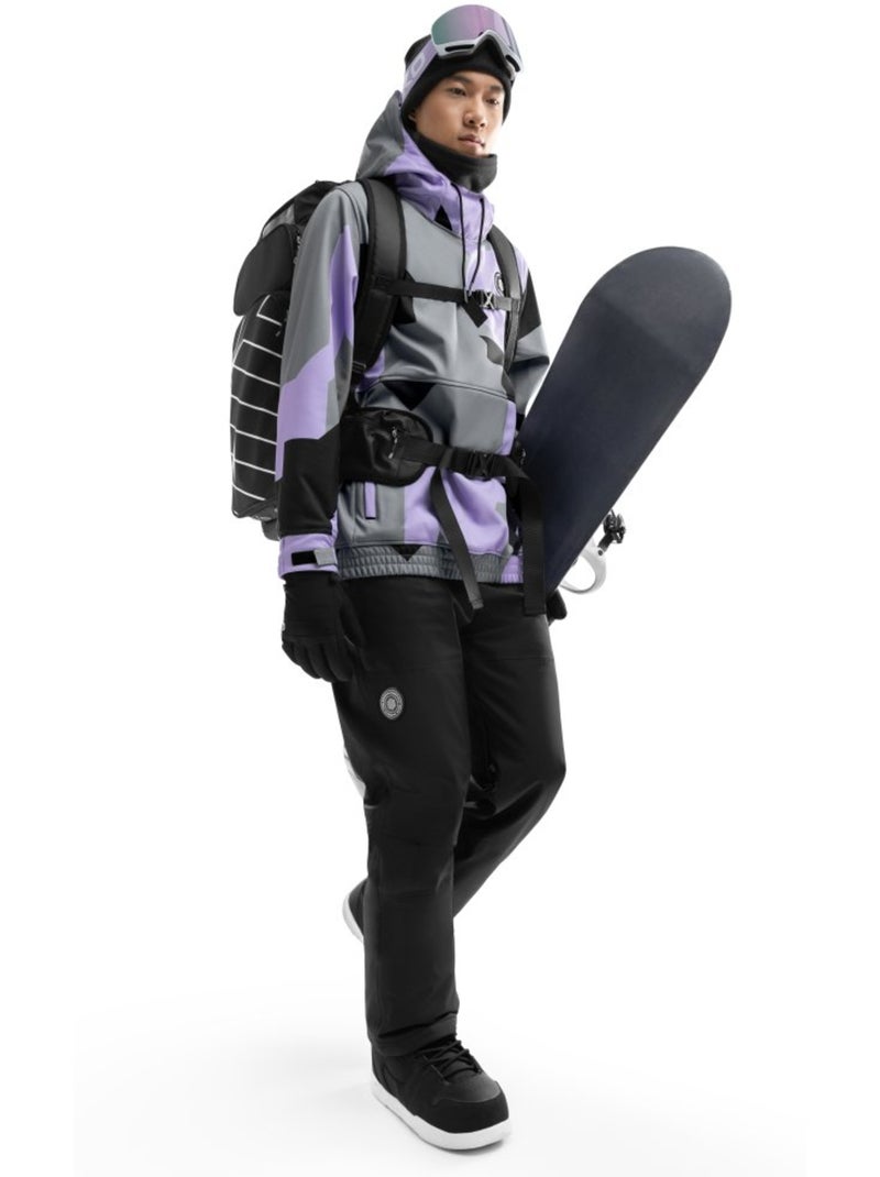 Chaqueta para snowboard/esquí hombre esquí y nieve hombre w1 tignes Lavanda - Kiabi