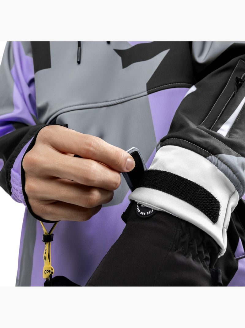 Chaqueta para snowboard/esquí hombre esquí y nieve hombre w1 tignes Lavanda - Kiabi