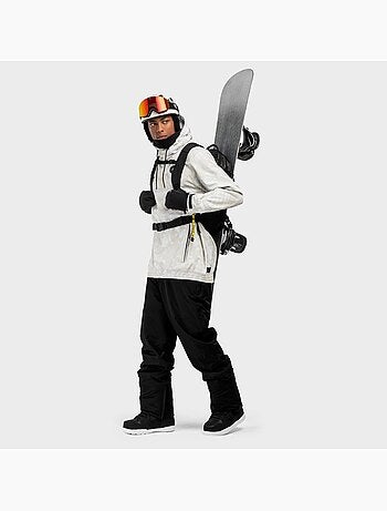 Chaqueta para snowboard/esquí hombre esquí y nieve hombre w1 tremblant