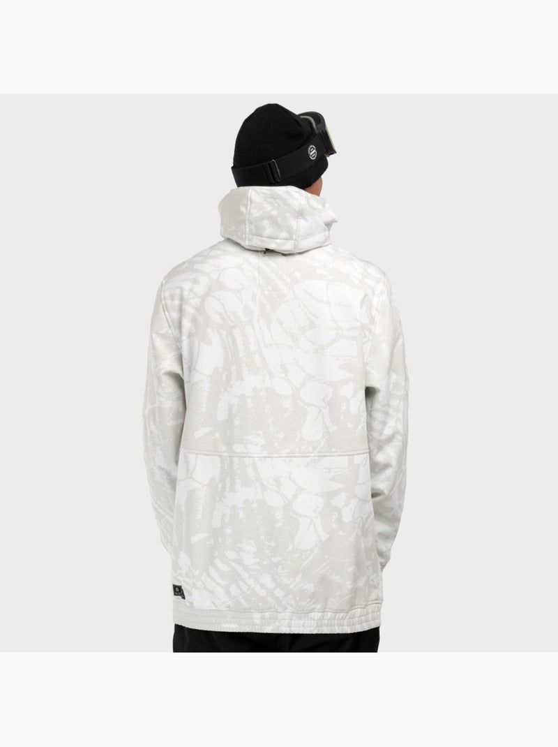 Chaqueta para snowboard/esquí hombre esquí y nieve hombre w1 tremblant Blanco - Kiabi