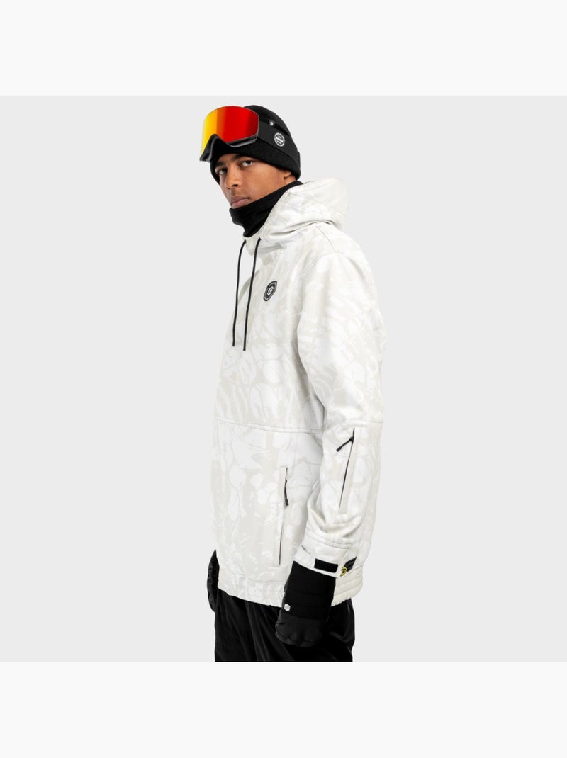 Chaqueta para snowboard/esquí hombre esquí y nieve hombre w1 tremblant Blanco - Kiabi