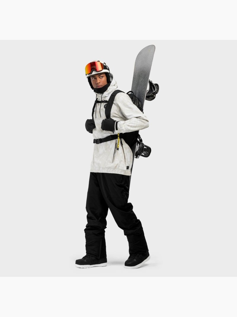 Chaqueta para snowboard/esquí hombre esquí y nieve hombre w1 tremblant Blanco - Kiabi