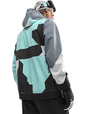 Chaqueta para snowboard/esquí hombre esquí y nieve hombre w1 ushuaia