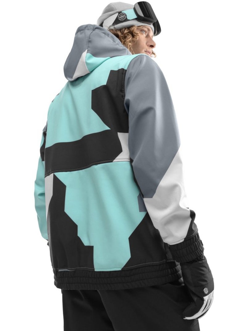 Chaqueta para snowboard/esquí hombre esquí y nieve hombre w1 ushuaia Turquesa - Kiabi
