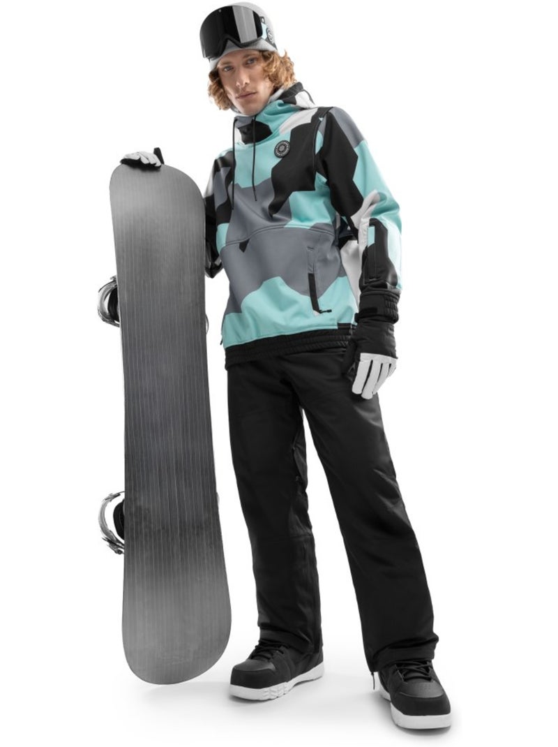 Chaqueta para snowboard/esquí hombre esquí y nieve hombre w1 ushuaia Turquesa - Kiabi