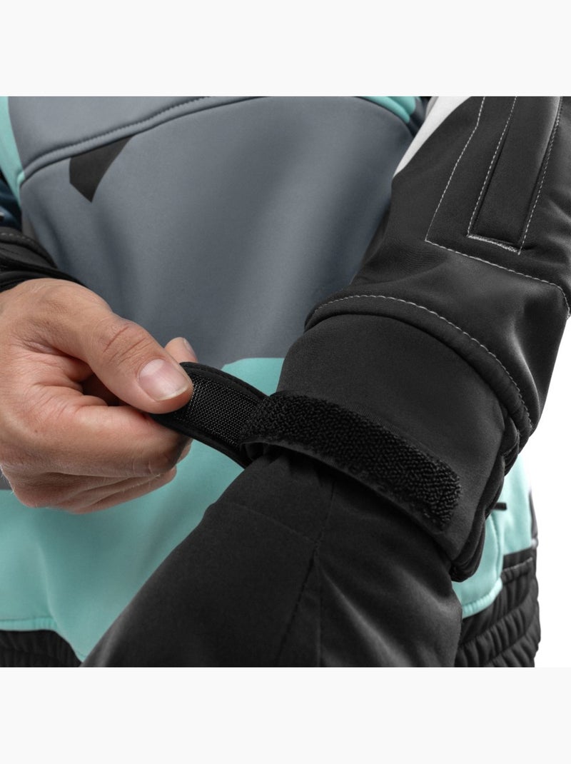 Chaqueta para snowboard/esquí hombre esquí y nieve hombre w1 ushuaia Turquesa - Kiabi