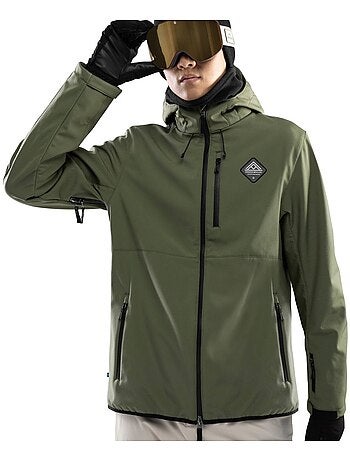 Chaqueta para snowboard/esquí hombre esquí y nieve hombre w2 army