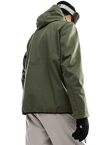 Chaqueta para snowboard/esquí hombre esquí y nieve hombre w2 army