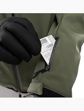 Chaqueta para snowboard/esquí hombre esquí y nieve hombre w2 army