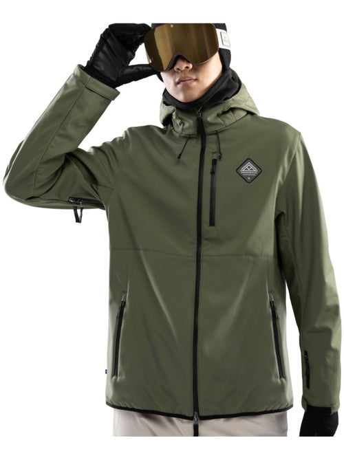 Chaqueta para snowboard/esquí hombre esquí y nieve hombre w2 army - Kiabi