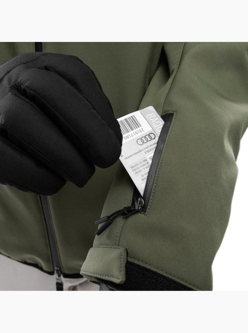 Chaqueta para snowboard/esquí hombre esquí y nieve hombre w2 army - Kiabi
