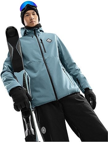 Chaqueta para snowboard/esquí hombre esquí y nieve hombre w2 beluga