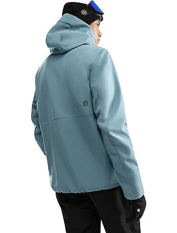 Chaqueta para snowboard/esquí hombre esquí y nieve hombre w2 beluga