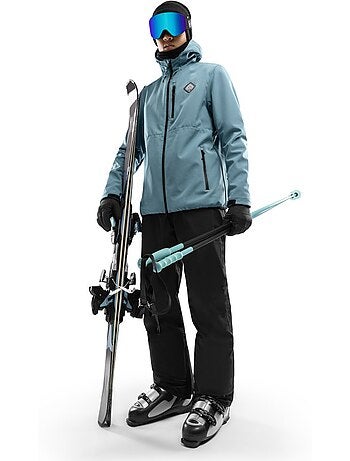 Chaqueta para snowboard/esquí hombre esquí y nieve hombre w2 beluga