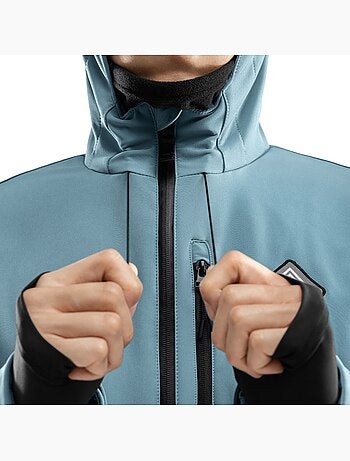 Chaqueta para snowboard/esquí hombre esquí y nieve hombre w2 beluga