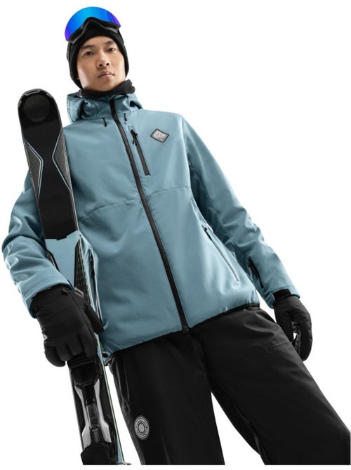 Chaqueta para snowboard/esquí hombre esquí y nieve hombre w2 beluga - Kiabi Chaqueta para snowboard/esquí hombre esquí y nieve hombre w2 beluga - Kiabi