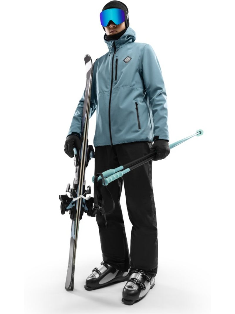 Chaqueta para snowboard/esquí hombre esquí y nieve hombre w2 beluga Azul petróleo - Kiabi