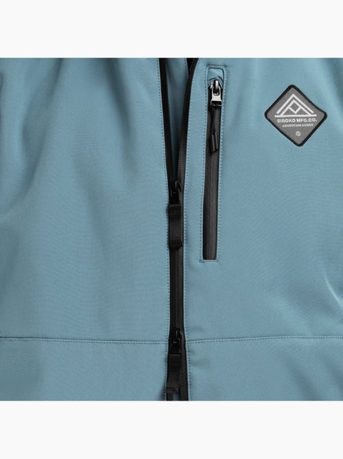Chaqueta para snowboard/esquí hombre esquí y nieve hombre w2 beluga - Kiabi Chaqueta para snowboard/esquí hombre esquí y nieve hombre w2 beluga - Kiabi