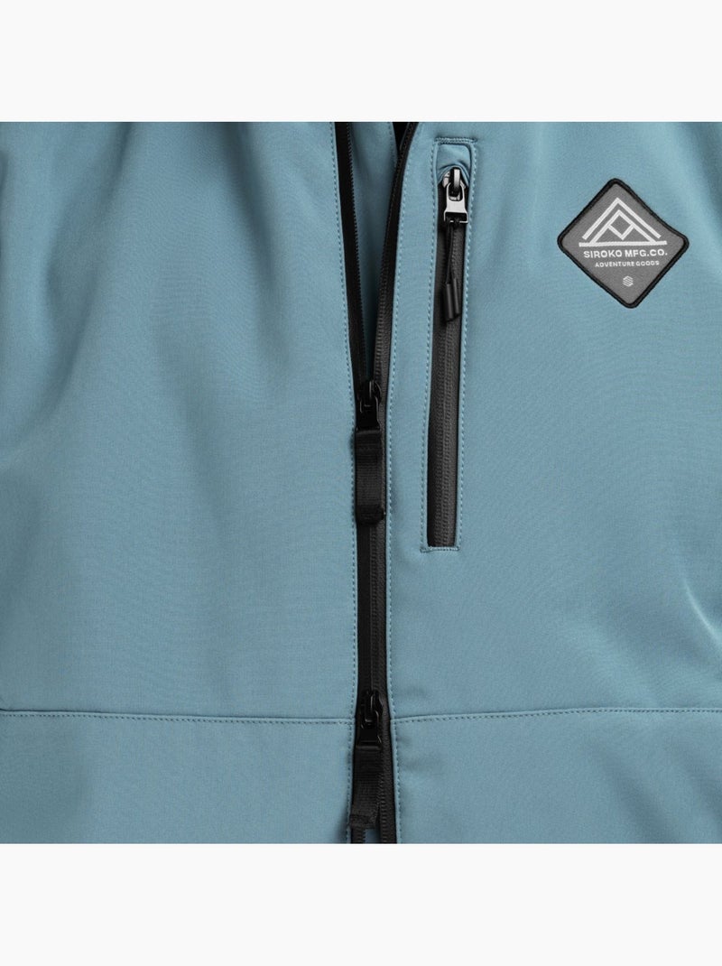 Chaqueta para snowboard/esquí hombre esquí y nieve hombre w2 beluga Azul petróleo - Kiabi