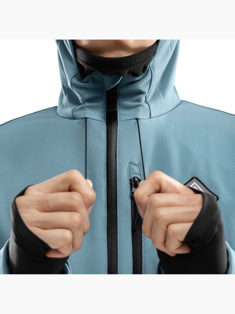 Chaqueta para snowboard/esquí hombre esquí y nieve hombre w2 beluga Azul petróleo - Kiabi
