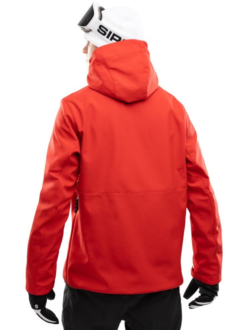 Chaqueta para snowboard/esquí hombre esquí y nieve hombre w2 budner Rojo - Kiabi