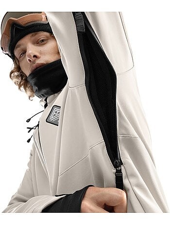 Chaqueta para snowboard/esquí hombre esquí y nieve hombre w2 cerro