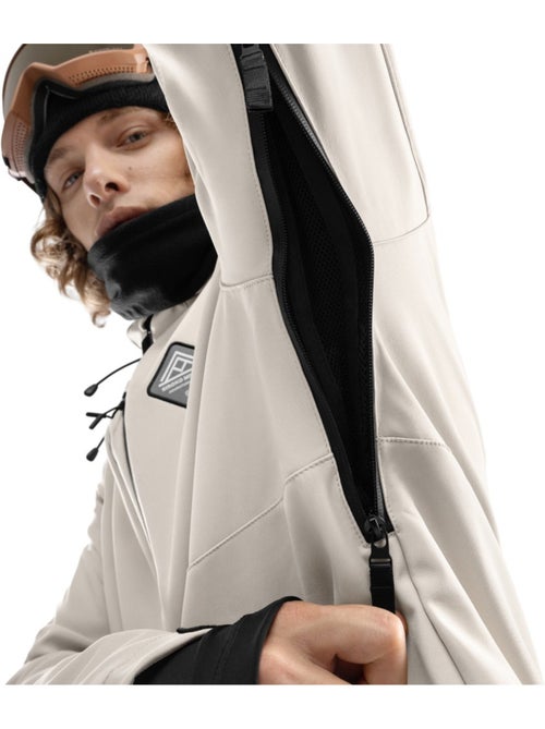 Chaqueta para snowboard/esquí hombre esquí y nieve hombre w2 cerro - Kiabi
