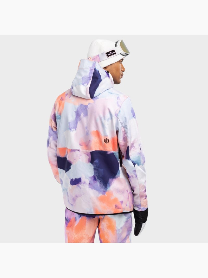 Chaqueta para snowboard/esquí hombre esquí y nieve hombre w2 chréa Multicolor - Kiabi