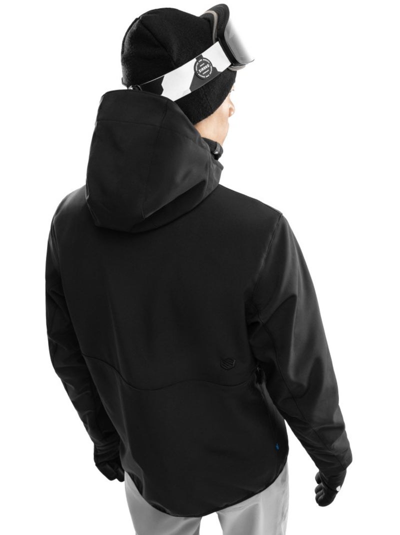 Chaqueta para snowboard/esquí hombre esquí y nieve hombre w2 kalima Negro - Kiabi
