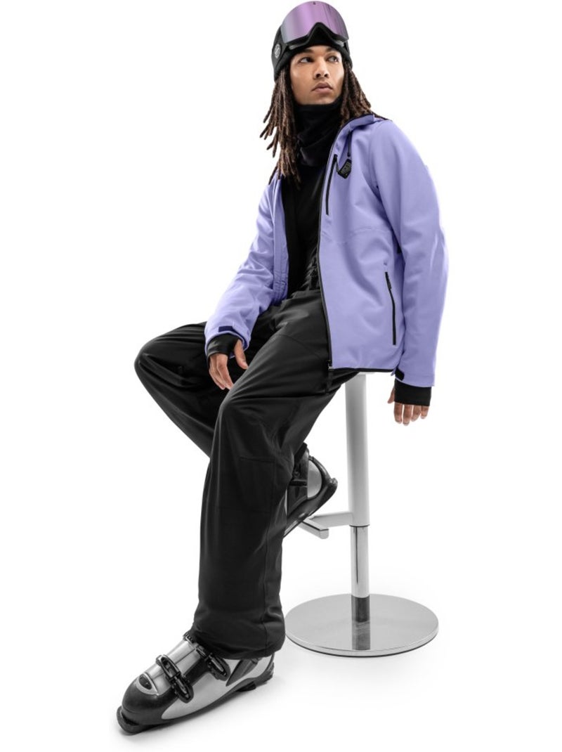 Chaqueta para snowboard/esquí hombre esquí y nieve hombre w2 makalu Lavanda - Kiabi