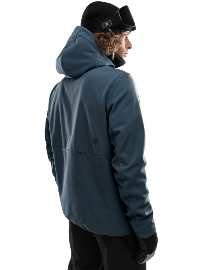 Chaqueta para snowboard/esquí hombre esquí y nieve hombre w2 monsoon Azul - Kiabi