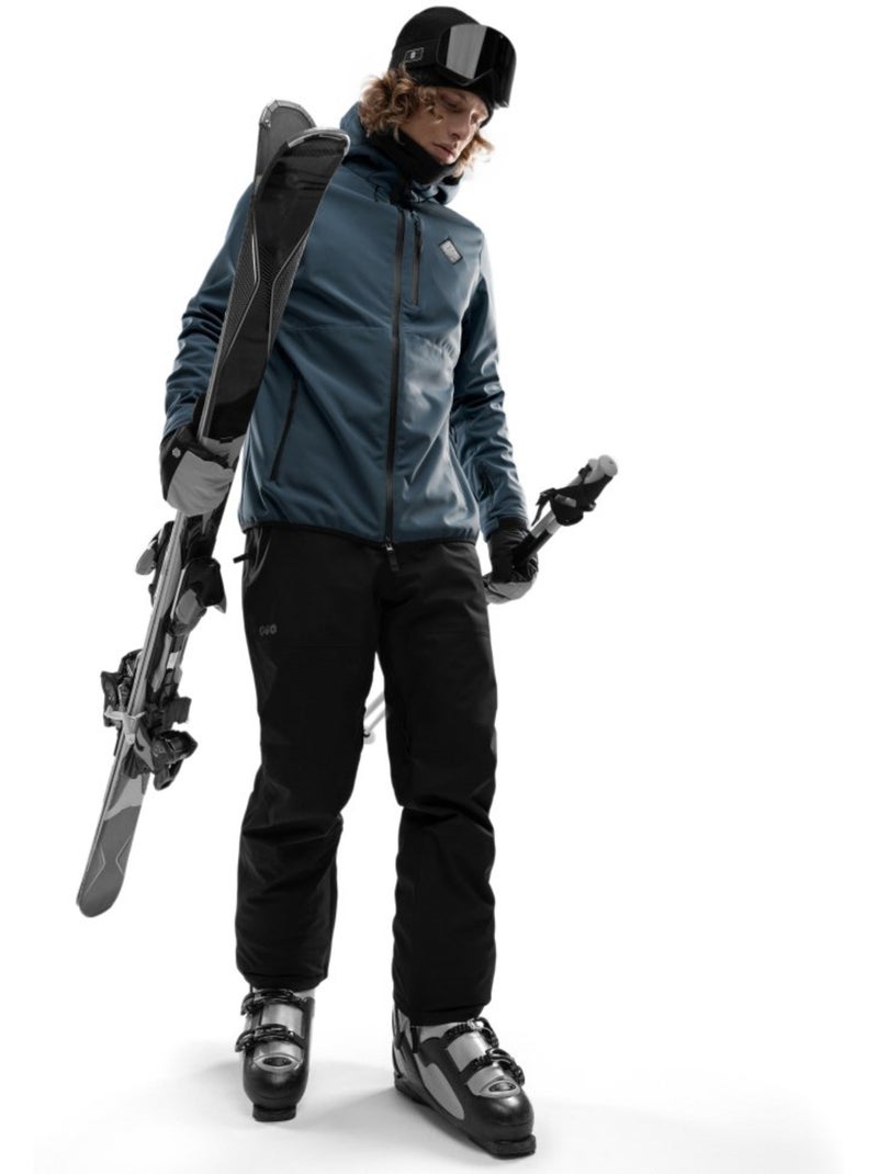 Chaqueta para snowboard/esquí hombre esquí y nieve hombre w2 monsoon Azul - Kiabi