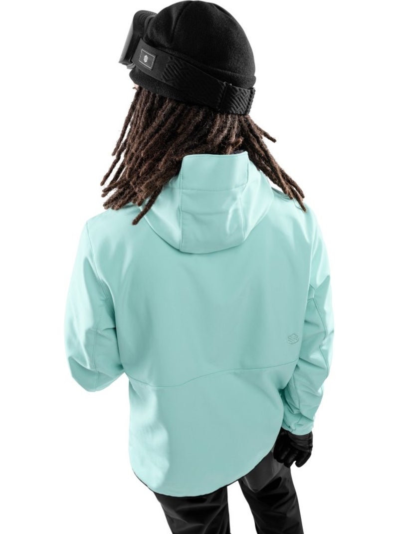 Chaqueta para snowboard/esquí hombre esquí y nieve hombre w2 senja Turquesa - Kiabi