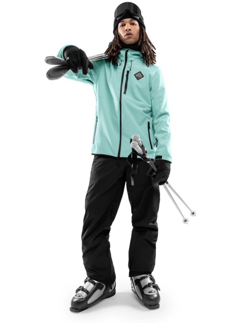 Chaqueta para snowboard/esquí hombre esquí y nieve hombre w2 senja Turquesa - Kiabi