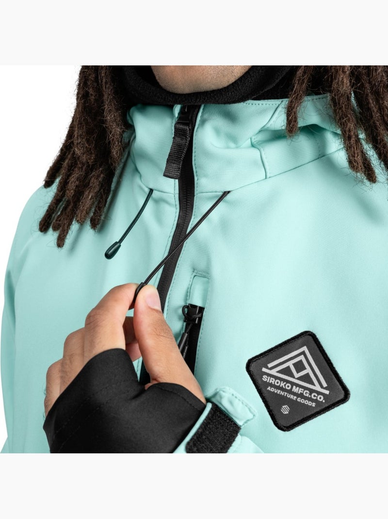 Chaqueta para snowboard/esquí hombre esquí y nieve hombre w2 senja Turquesa - Kiabi