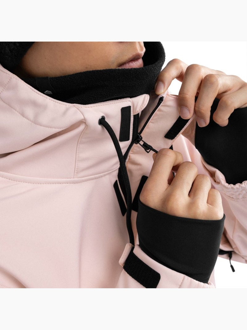 Chaqueta para snowboard/esquí hombre esquí y nieve hombre w3 arlberg Rosa - Kiabi
