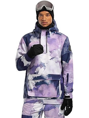 Chaqueta para snowboard/esquí hombre esquí y nieve hombre w3 cloudmont