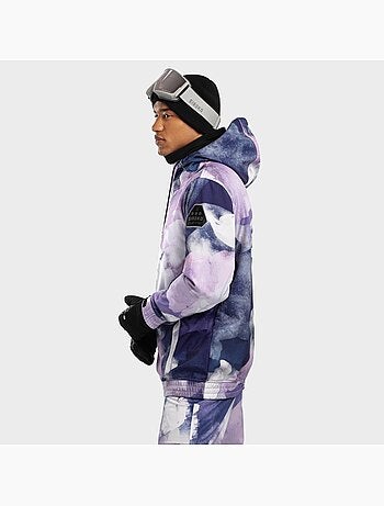 Chaqueta para snowboard/esquí hombre esquí y nieve hombre w3 cloudmont