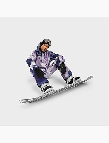 Chaqueta para snowboard/esquí hombre esquí y nieve hombre w3 cloudmont