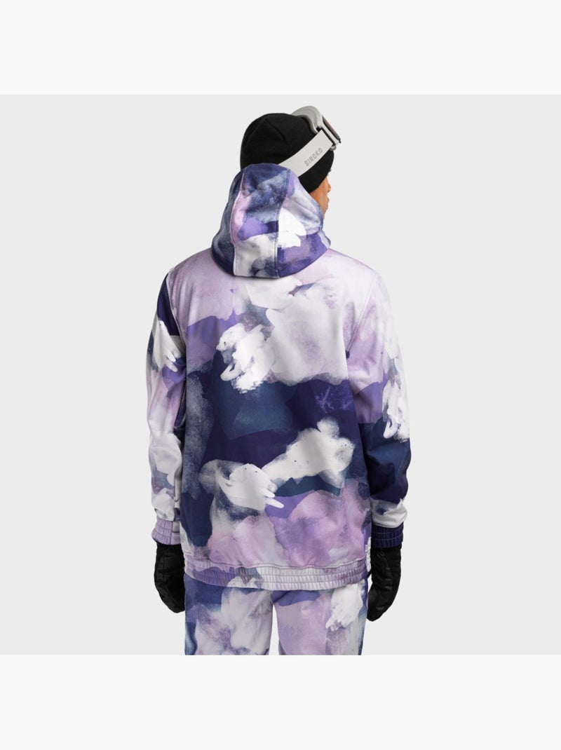 Chaqueta para snowboard/esquí hombre esquí y nieve hombre w3 cloudmont Multicolor - Kiabi