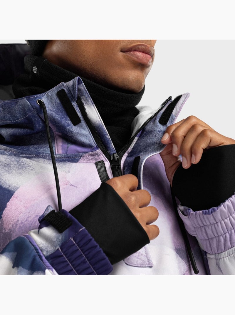 Chaqueta para snowboard/esquí hombre esquí y nieve hombre w3 cloudmont Multicolor - Kiabi