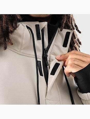 Chaqueta para snowboard/esquí hombre esquí y nieve hombre w3 haboob