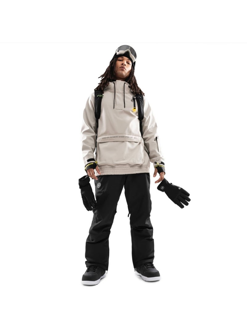 Chaqueta para snowboard/esquí hombre esquí y nieve hombre w3 haboob Beige - Kiabi