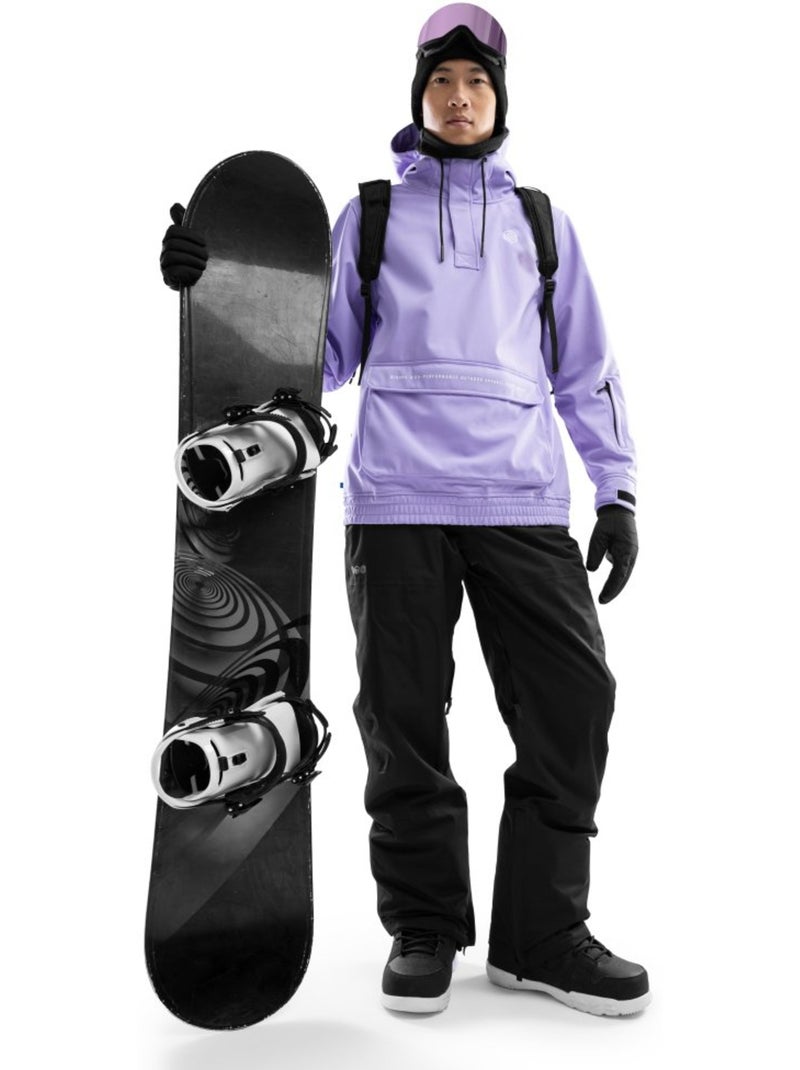 Chaqueta para snowboard/esquí hombre esquí y nieve hombre w3 halti Violeta - Kiabi