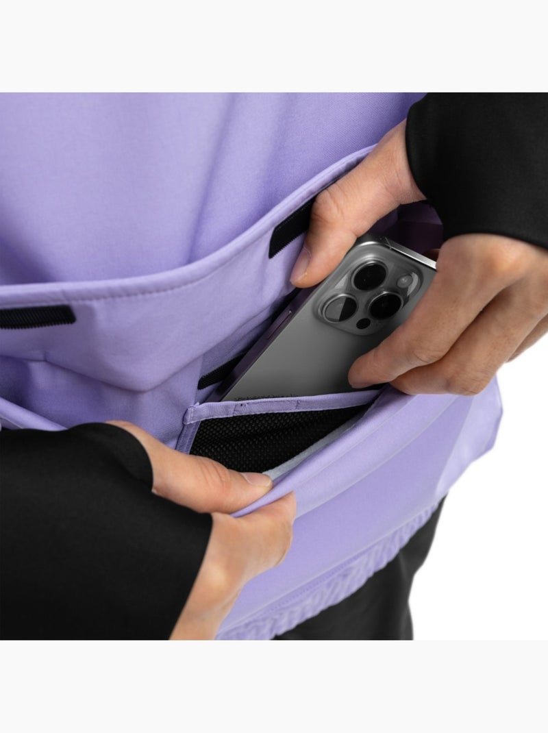 Chaqueta para snowboard/esquí hombre esquí y nieve hombre w3 halti Violeta - Kiabi