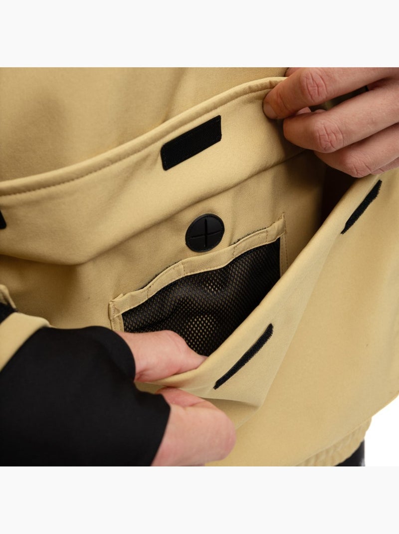 Chaqueta para snowboard/esquí hombre esquí y nieve hombre w3 kamui Beige - Kiabi